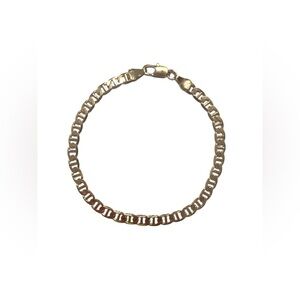 Gold Chain Bracelet